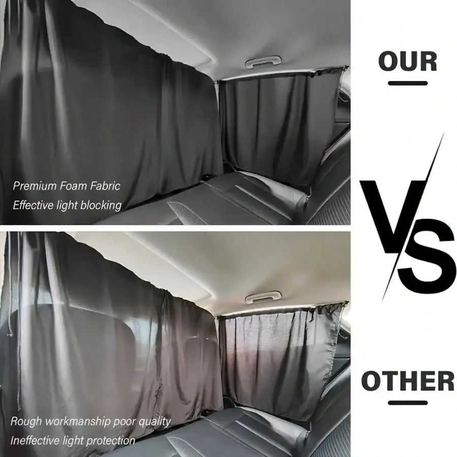 4-Piece Car Window Privacy Sunshades
