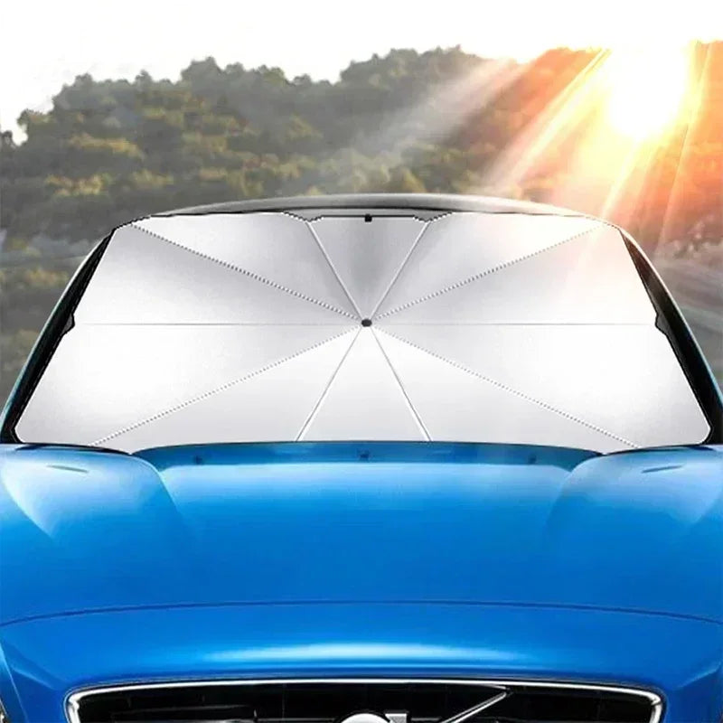 Foldable Windshield Sun Shade Umbrella