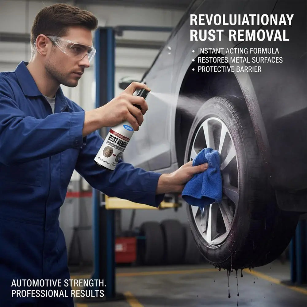 Car Rust & Iron Remover Spray Kit