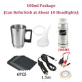 Headlight Restoration & Polish Kit