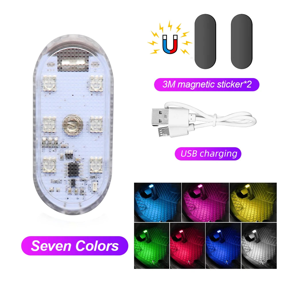 Mini Wireless LED Touch Light