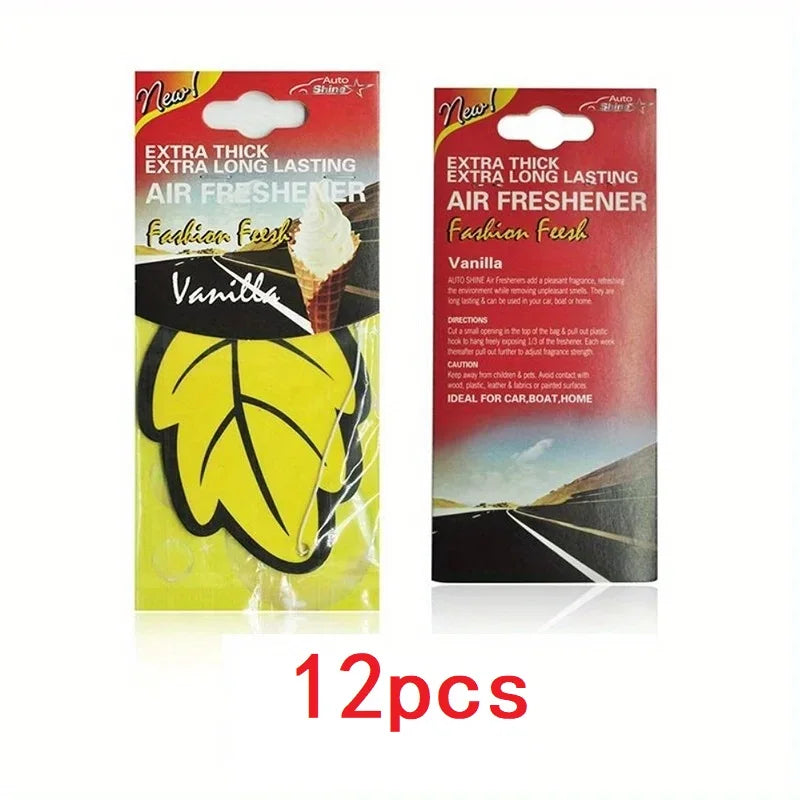 Hanging Car Air Freshener Pack