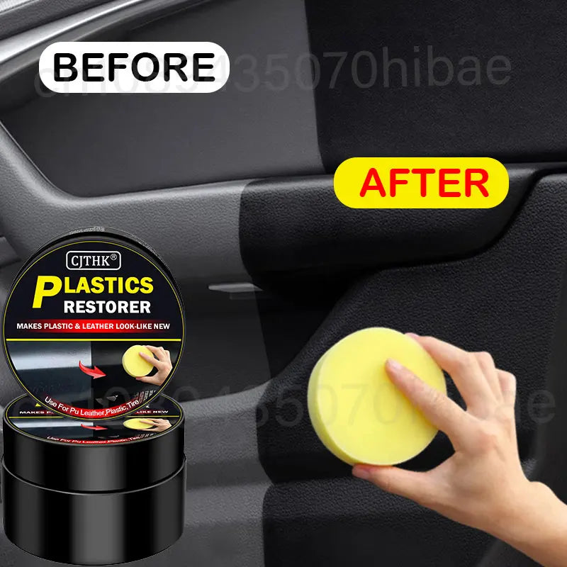 GlossWorks Back to Black Plastic Restorer — Ceramic Coating Formula