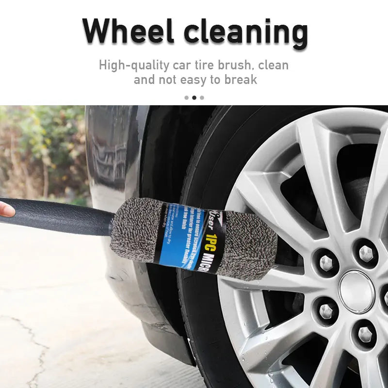 Ultra-Plush 9-Piece Auto Detailing & Cleaning Kit