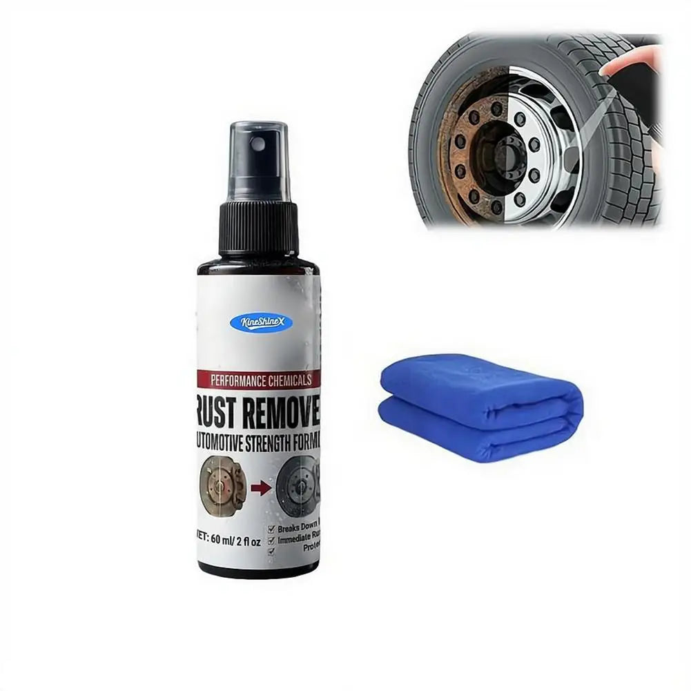 Car Rust & Iron Remover Spray Kit