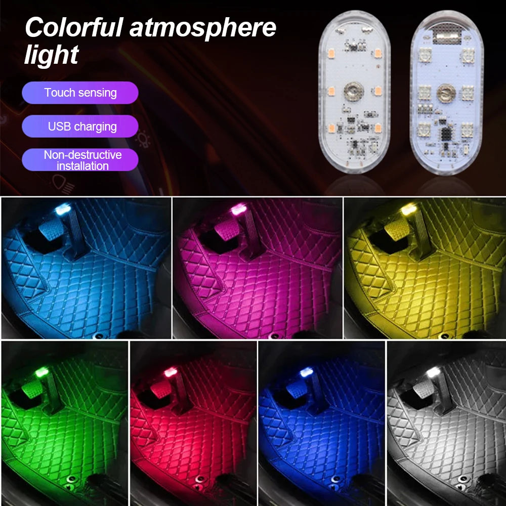 Mini Wireless LED Touch Light