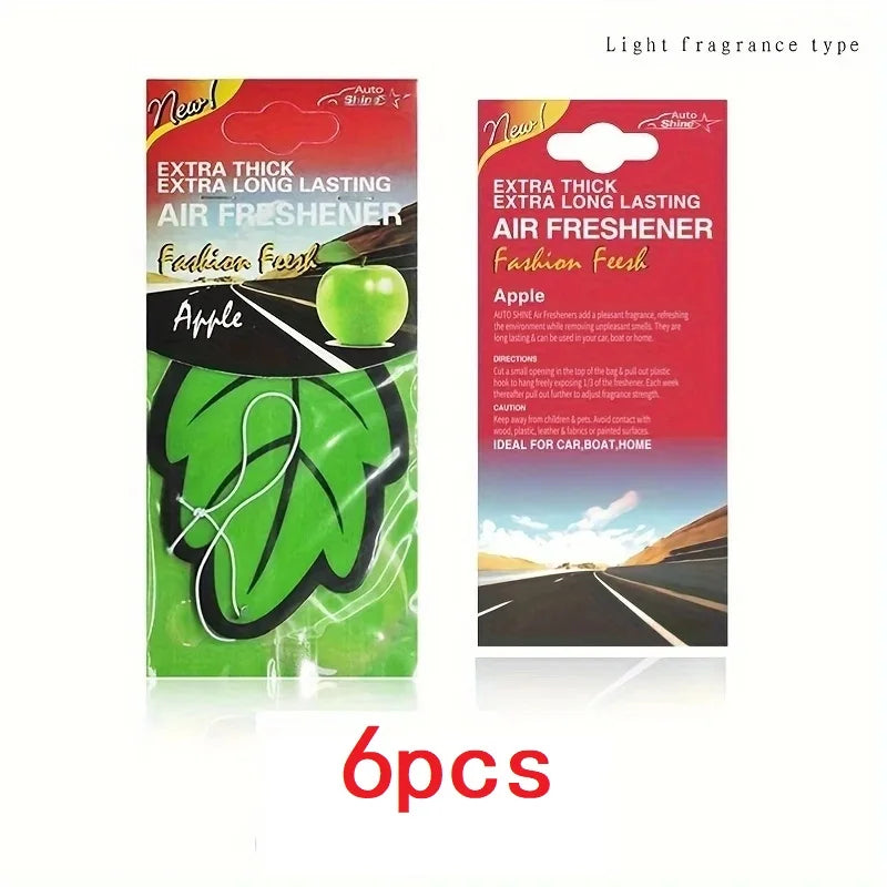 Hanging Car Air Freshener Pack