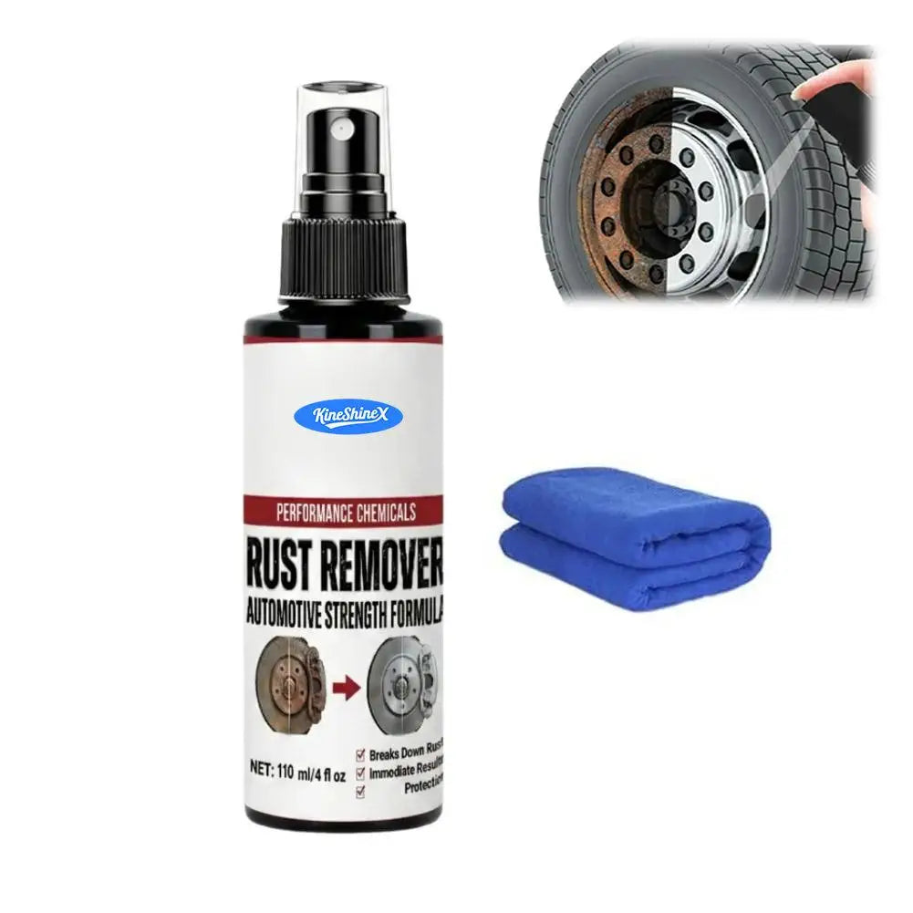 Car Rust & Iron Remover Spray Kit