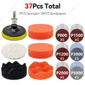 Drill Polishing & Sanding Pad Kit