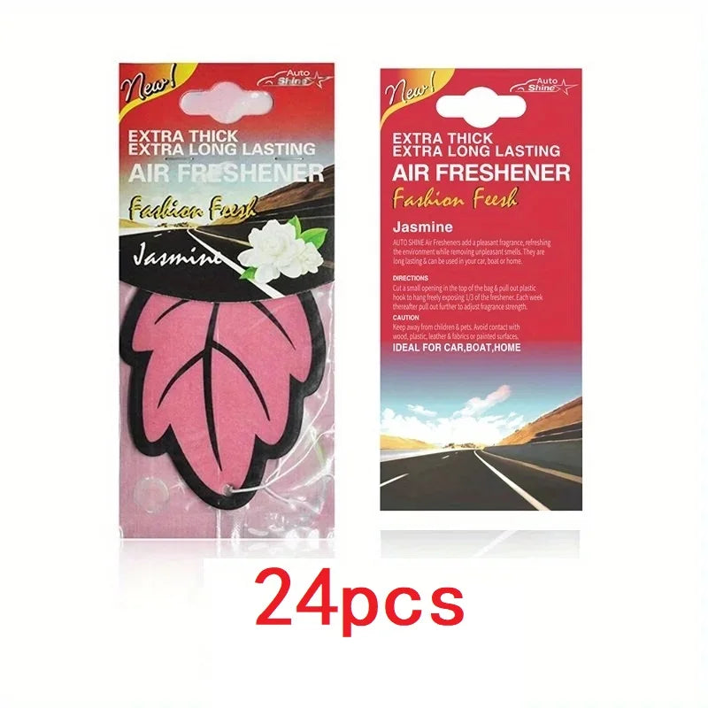 Hanging Car Air Freshener Pack