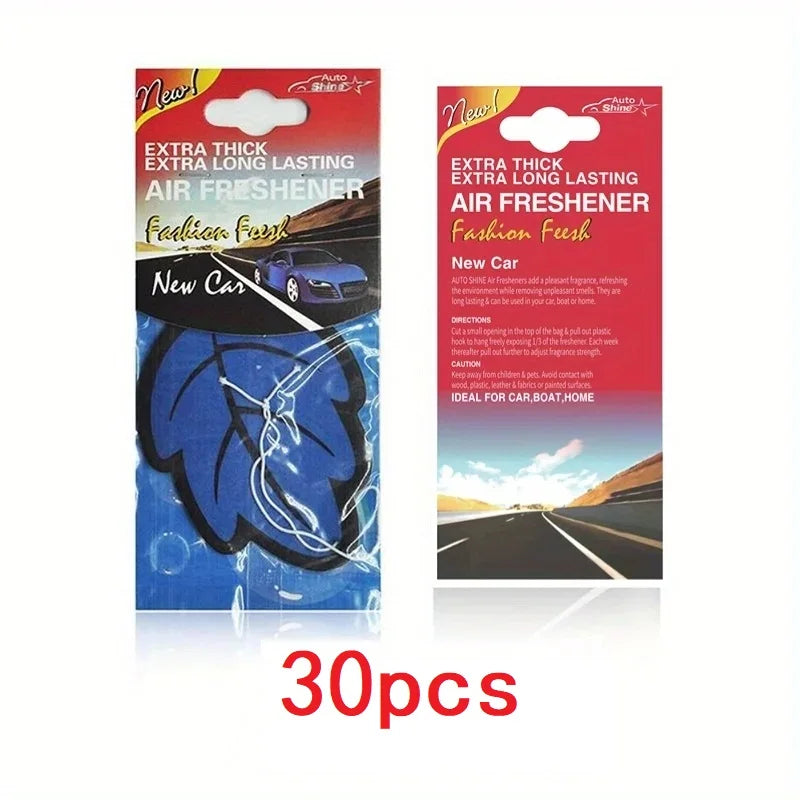 Hanging Car Air Freshener Pack